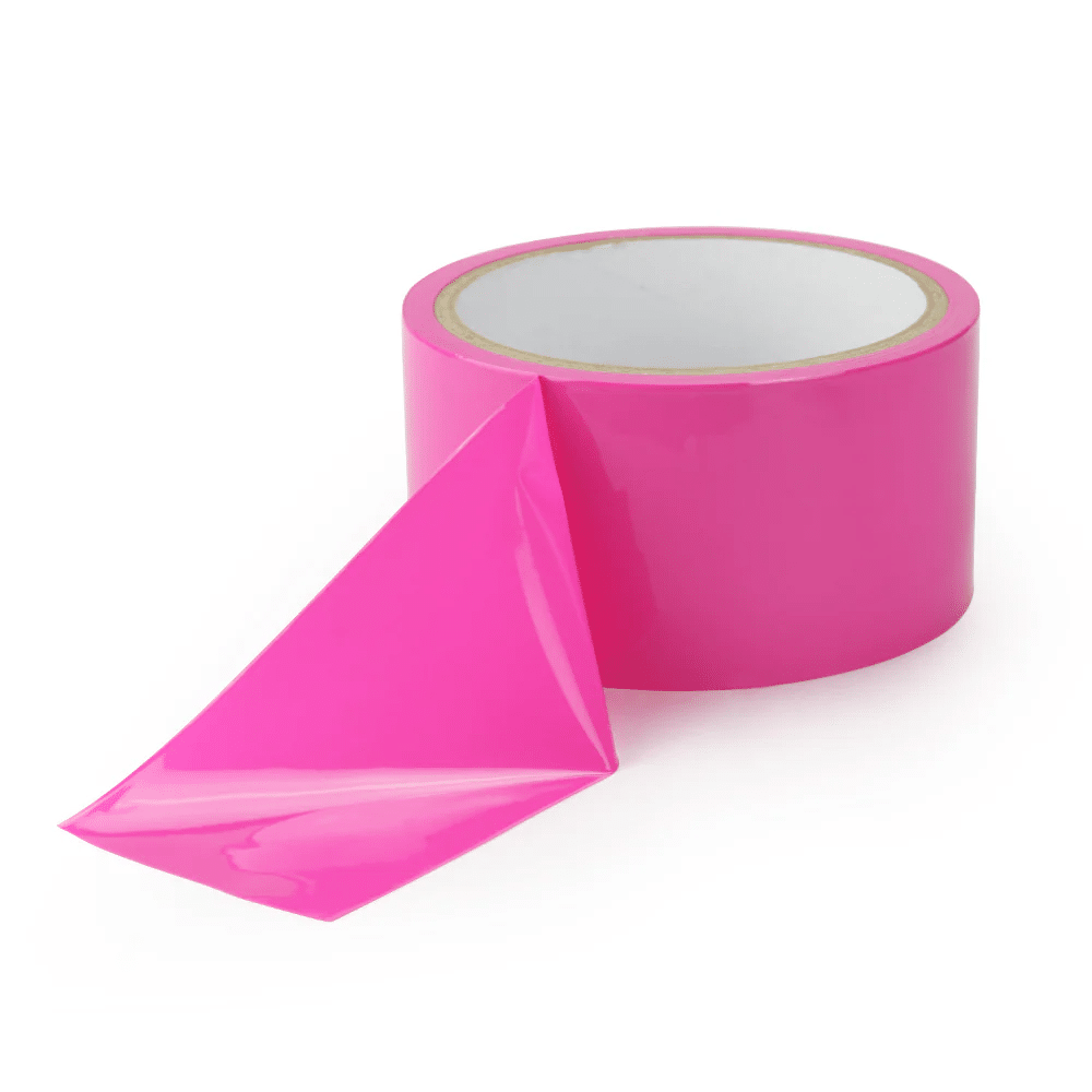 My First Non Sticky Bondage Tape - Fuchsia