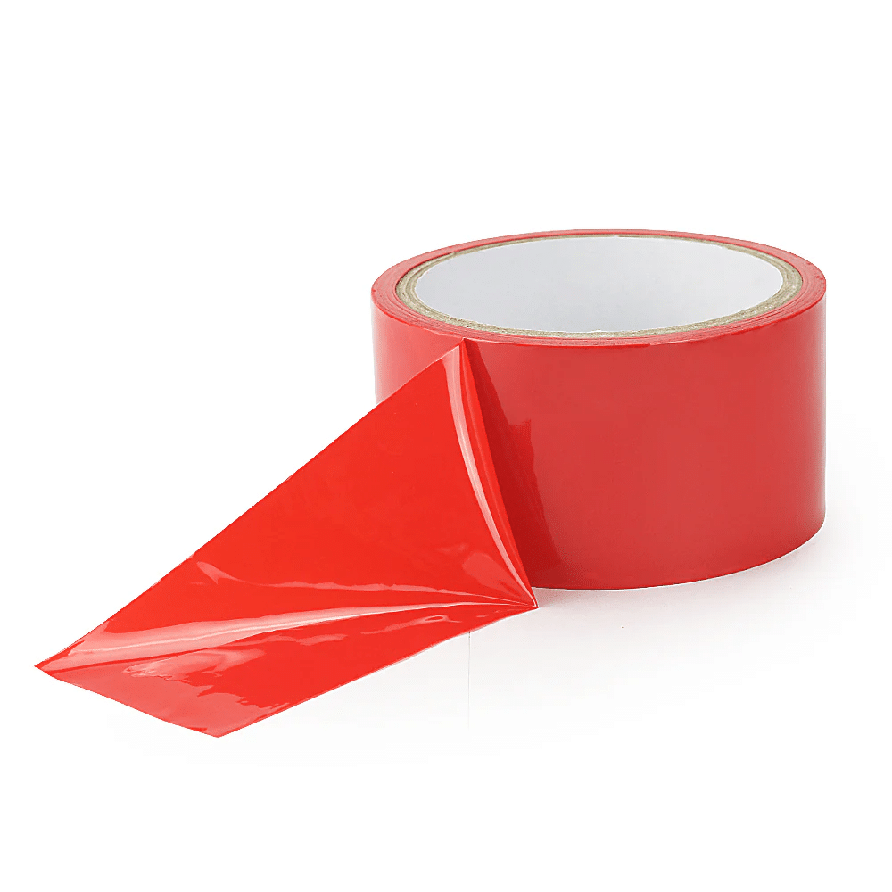 My First Non Sticky Bondage Tape - Red